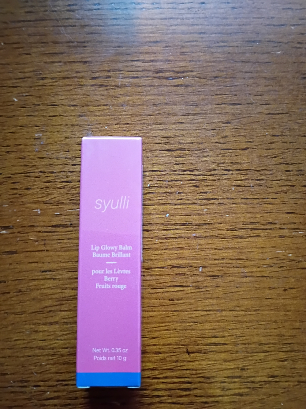 Syulli Berry Lip Glowy Balm - Pink